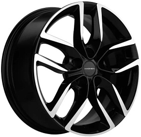 Диски Khomen Wheels KHW1708 (Hyundai Creta) Black-FP